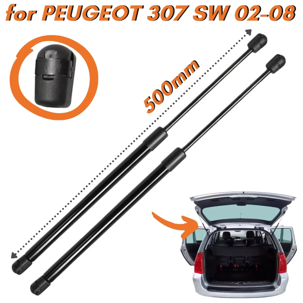 Amortiguadores de maletero Peugeot 307 SW 2002-2008 500 mm