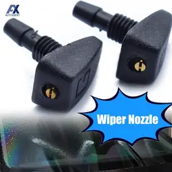 Boquillas rociador limpiaparabrisas universal ajustables - pack 2 uds