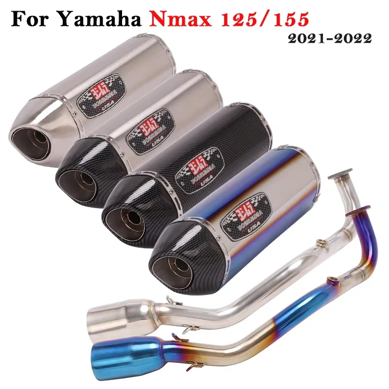 Escape completo Yoshimura para Yamaha NMAX 125/155 2021 - imagen 2