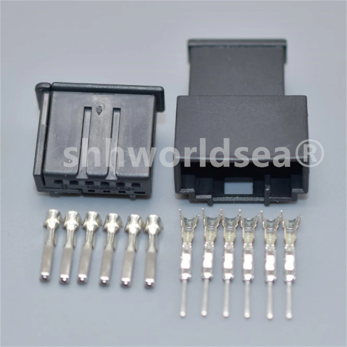 Conector eléctrico shhworldsea 6 pines 6Q0972706 para Audi VW - imagen 4