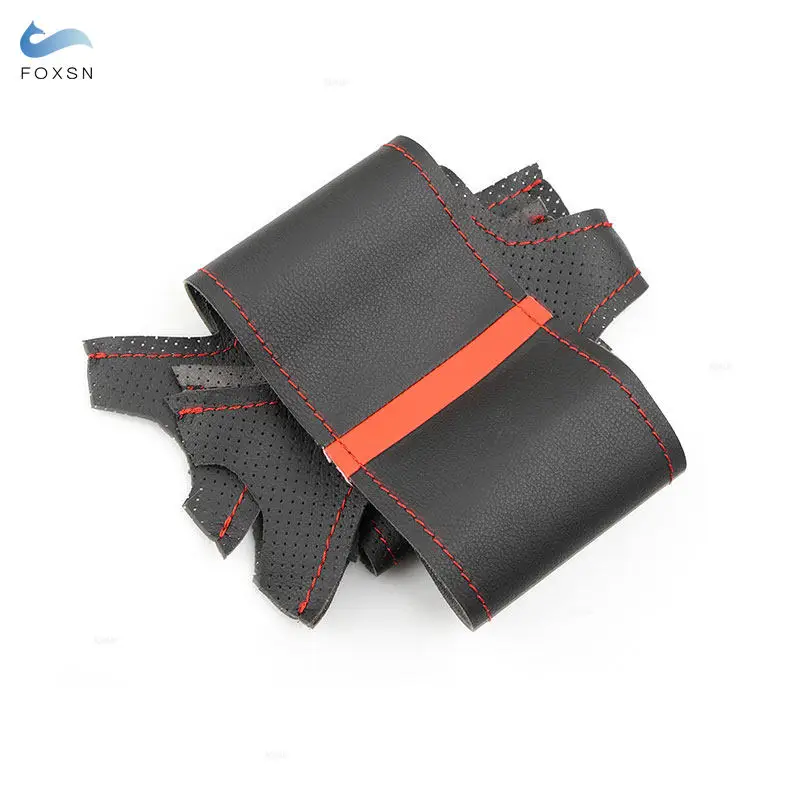 Funda de volante de cuero para Peugeot 207/Expert y Citroën Jumpy - imagen 2