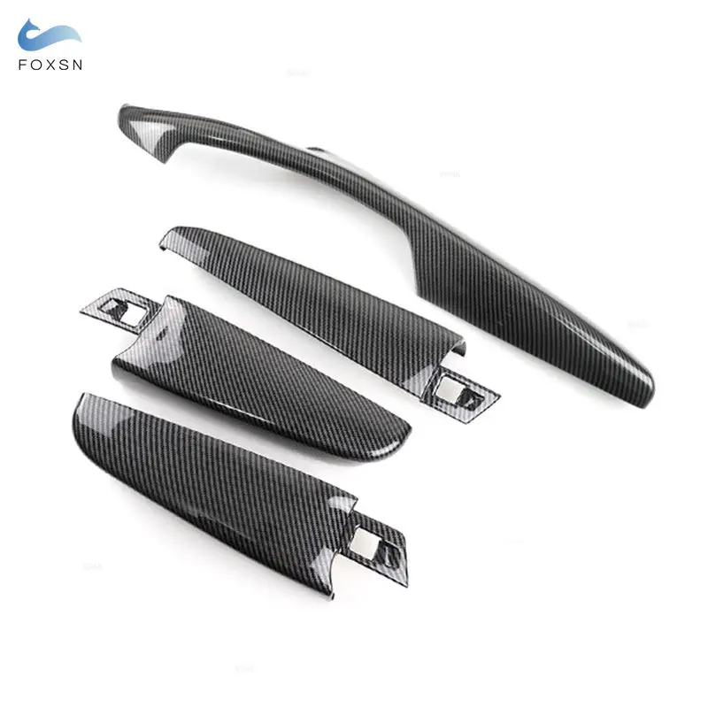Kit fibra de carbono BMW 5 Series F10 F18 – Panel puerta reposabrazos - imagen 2