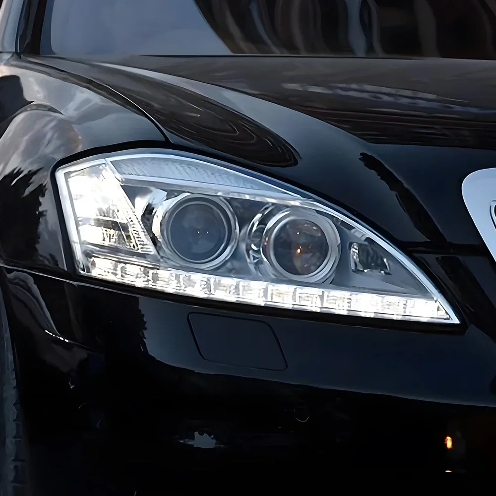 Faros Delanteros LED Proyector para Mercedes Clase S W221 2006-2013 - imagen 4