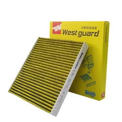 WestGuard Filtro de cabina de carbón activado MG HS 1.5/2.0 enchufable
