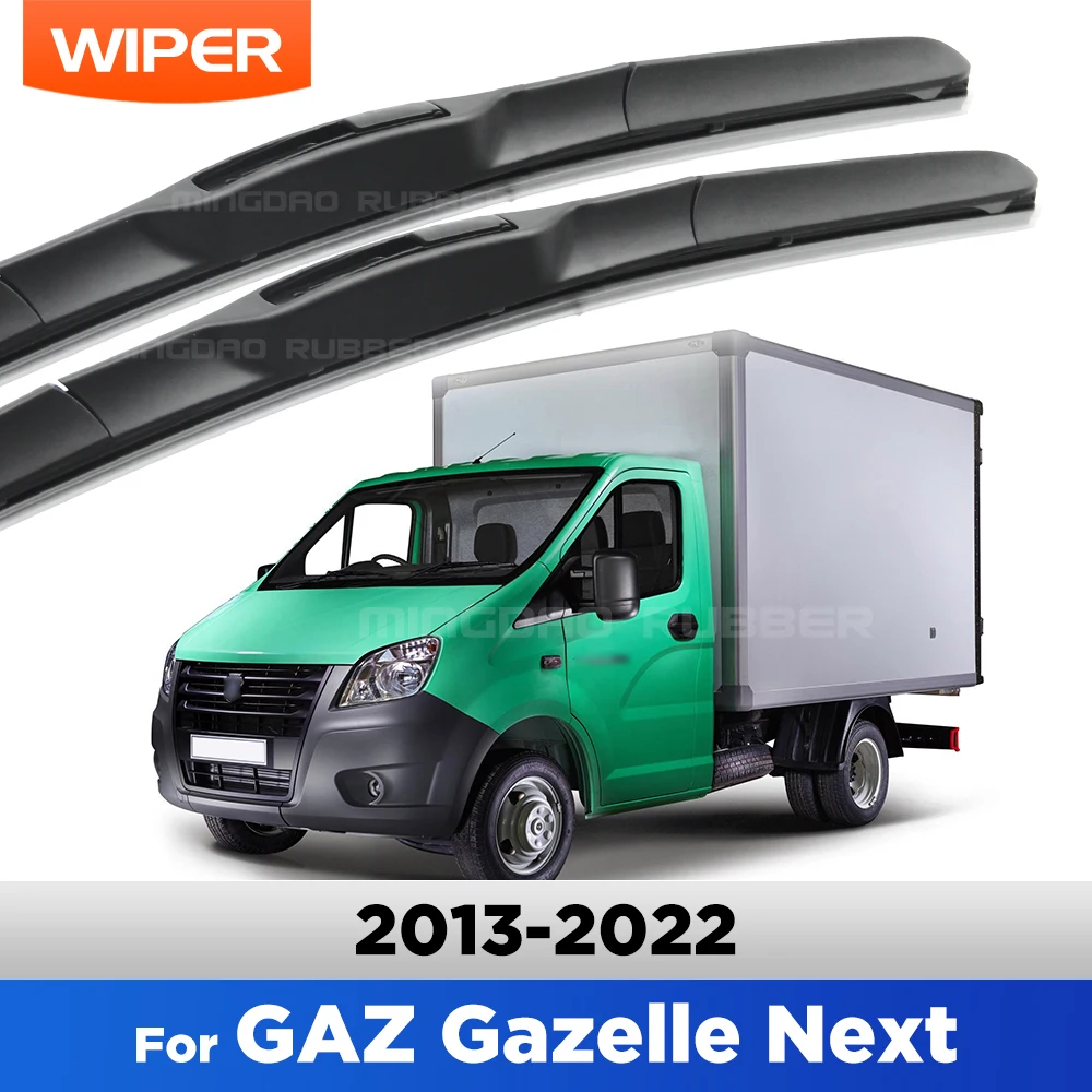 Escobillas limpiaparabrisas CREATROAD GAZ Gazelle Next 2013-2022 22"+21"