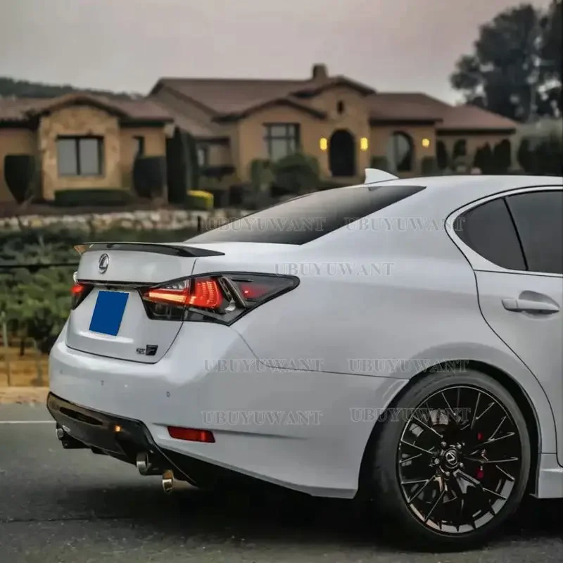 Alerón maletero ABS Lexus GS III – GS350 GS300 GS450h (2013-2016) - imagen 4
