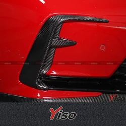 Cubierta antiniebla estilo Mugen fibra de carbono – Civic Type R FL5