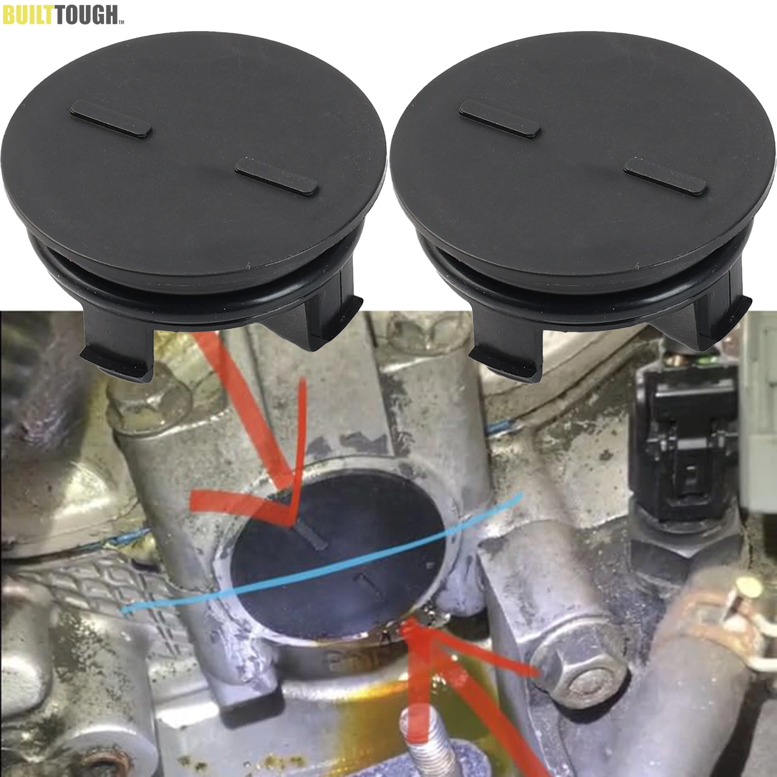 Tapa de enchufe de culata para Honda CR-V HR-V Accord City Civic FIT Insight Vezel Ciimo CR-Z