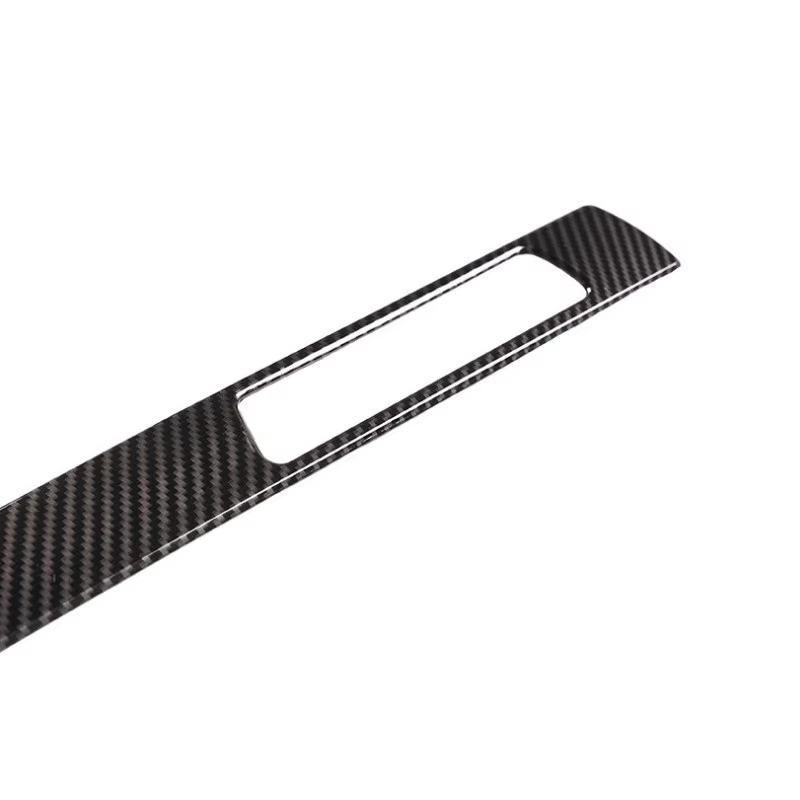 Moldura del portavasos efecto carbono para BMW Serie 3 E90-E93 - imagen 4