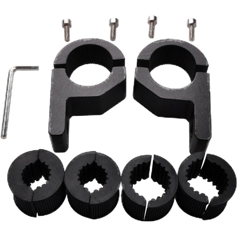 Abrazadera para faros auxiliares en barra de protección 15-30 mm - imagen 3
