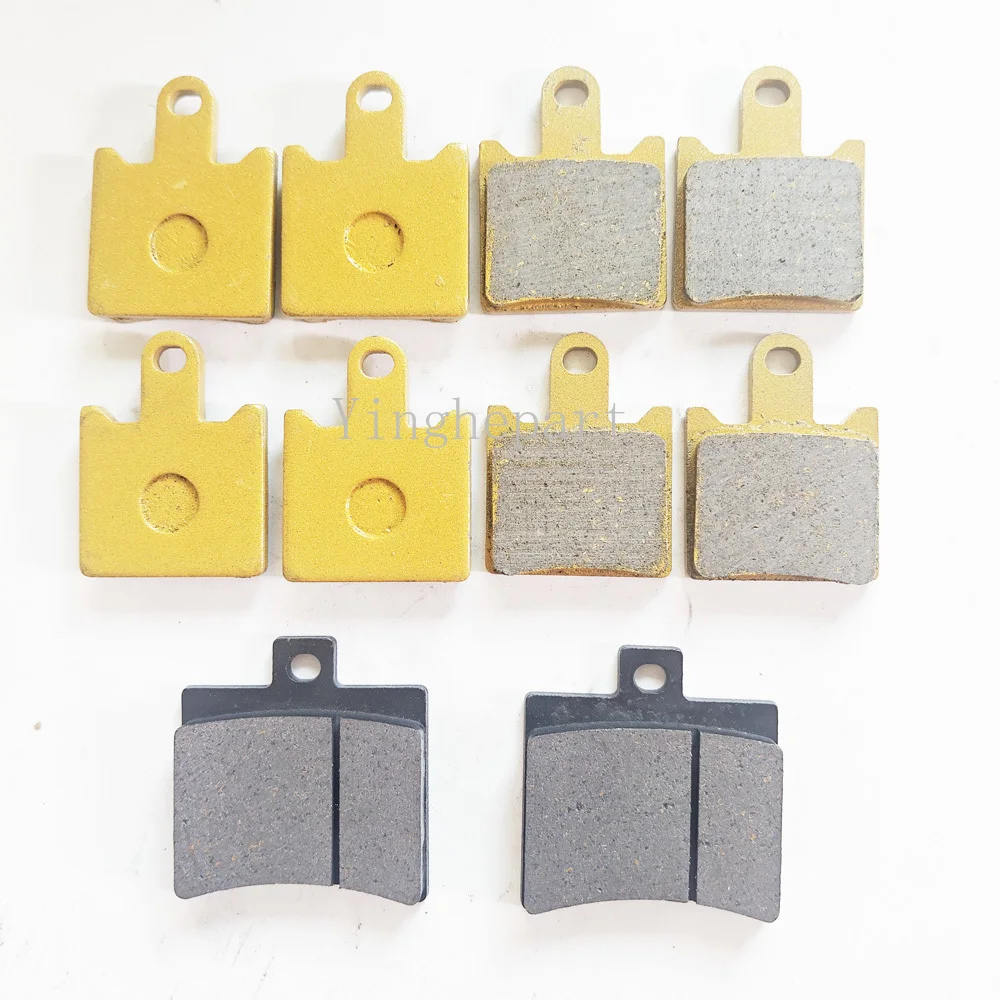 Pastillas de freno delanteras y traseras para CFMoto 205SR 2023