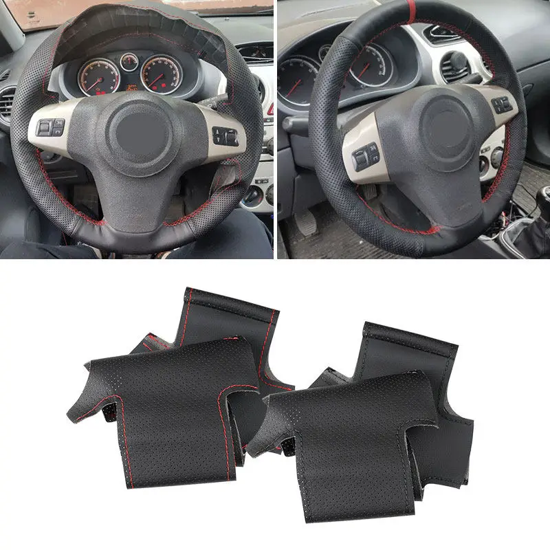Volante cuero perforado - cubierta para Niva 2009-2017 y Corsa D