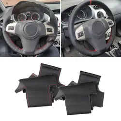 Volante cuero perforado - cubierta para Niva 2009-2017 y Corsa D