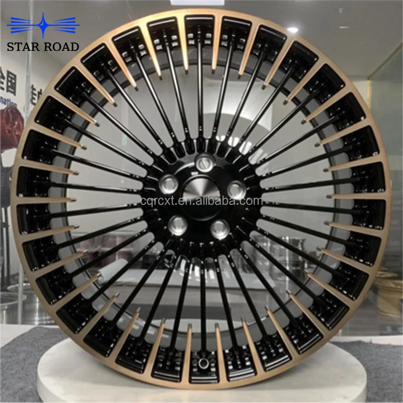 RCSR Llantas forjadas 5x120/5x114,3 – Ferrari Porsche BMW Mercedes - imagen 4