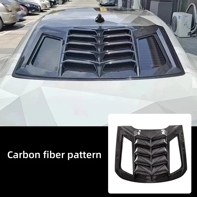 Piezas embellecedoras negras para Camaro