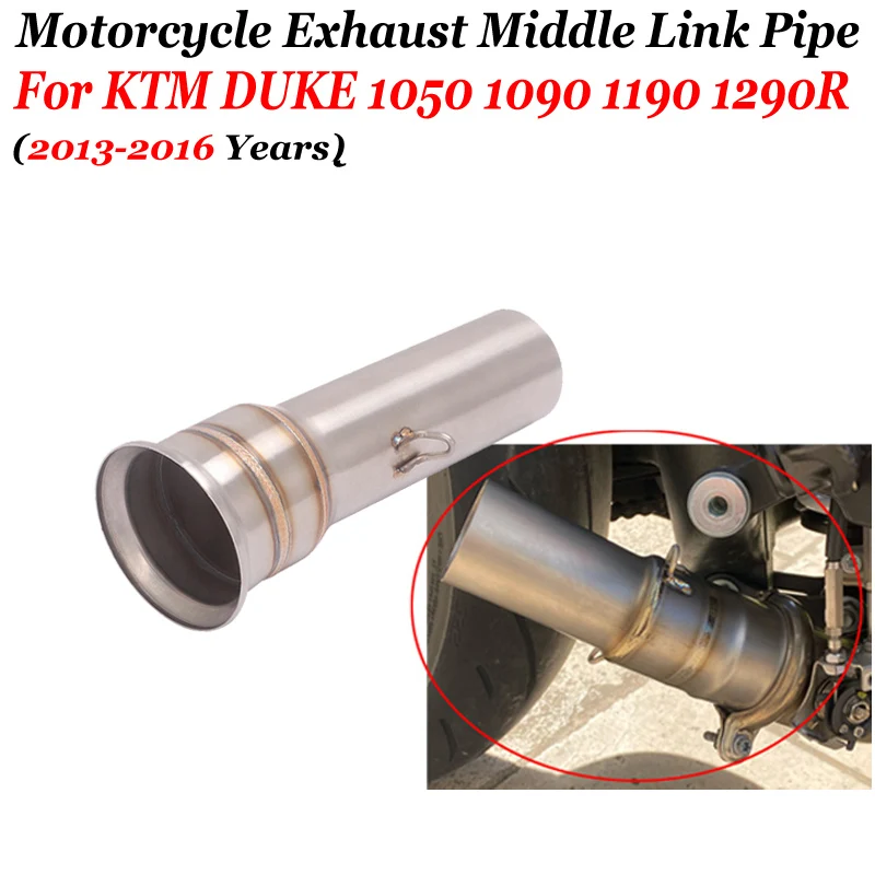 Escape slip-on KTM Super Duke 1050/1090/1190/1290 51 mm (2013-2016) - imagen 5