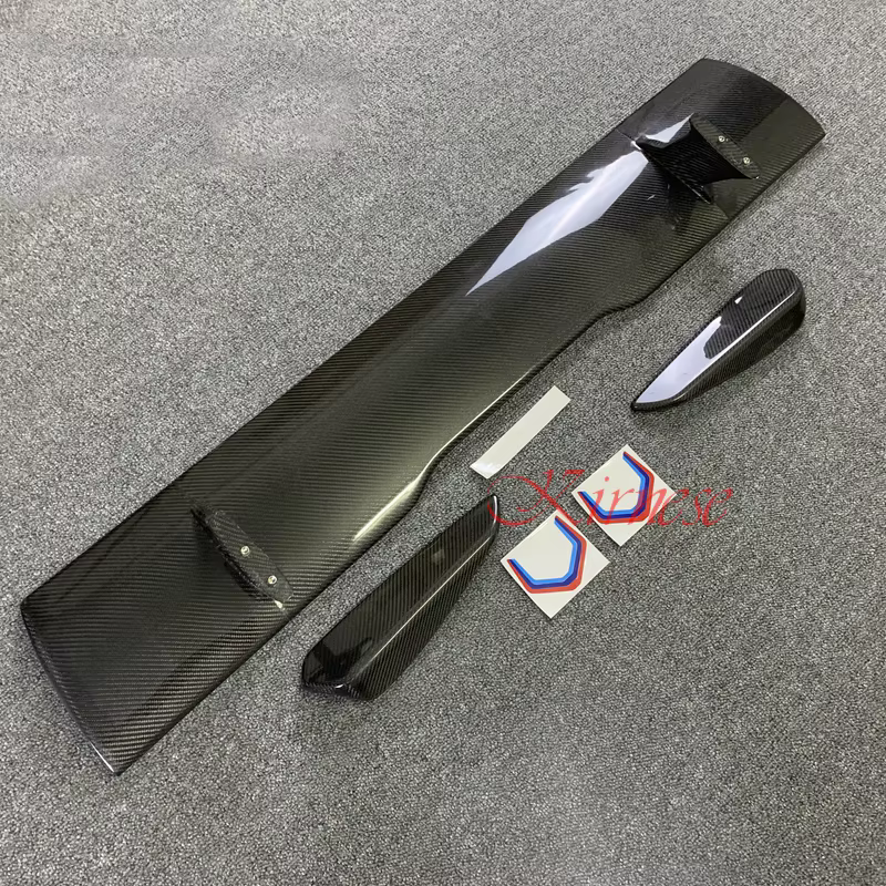 Alerón trasero de fibra de carbono estilo MP para BMW Serie 6 F06 F12 F13 - imagen 2