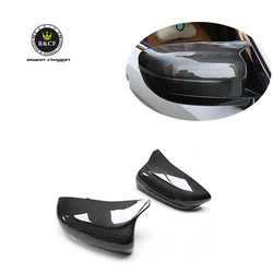 Carcasas de retrovisor BMW G30 estilo M en fibra de carbono