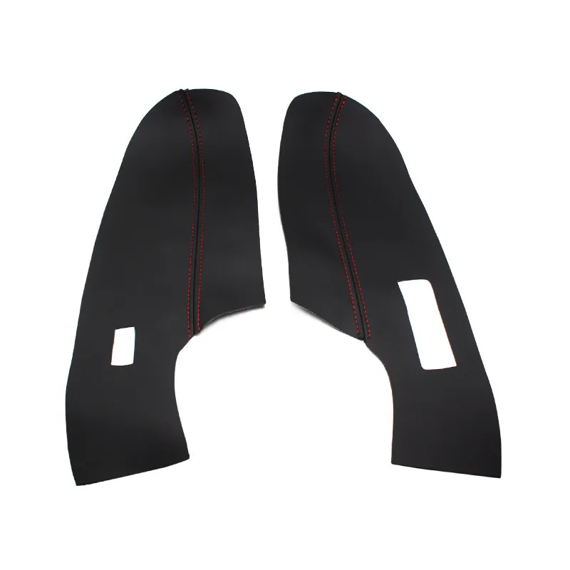 Funda reposabrazos puertas microfibra VW Polo sedan 2011-2016 - imagen 2