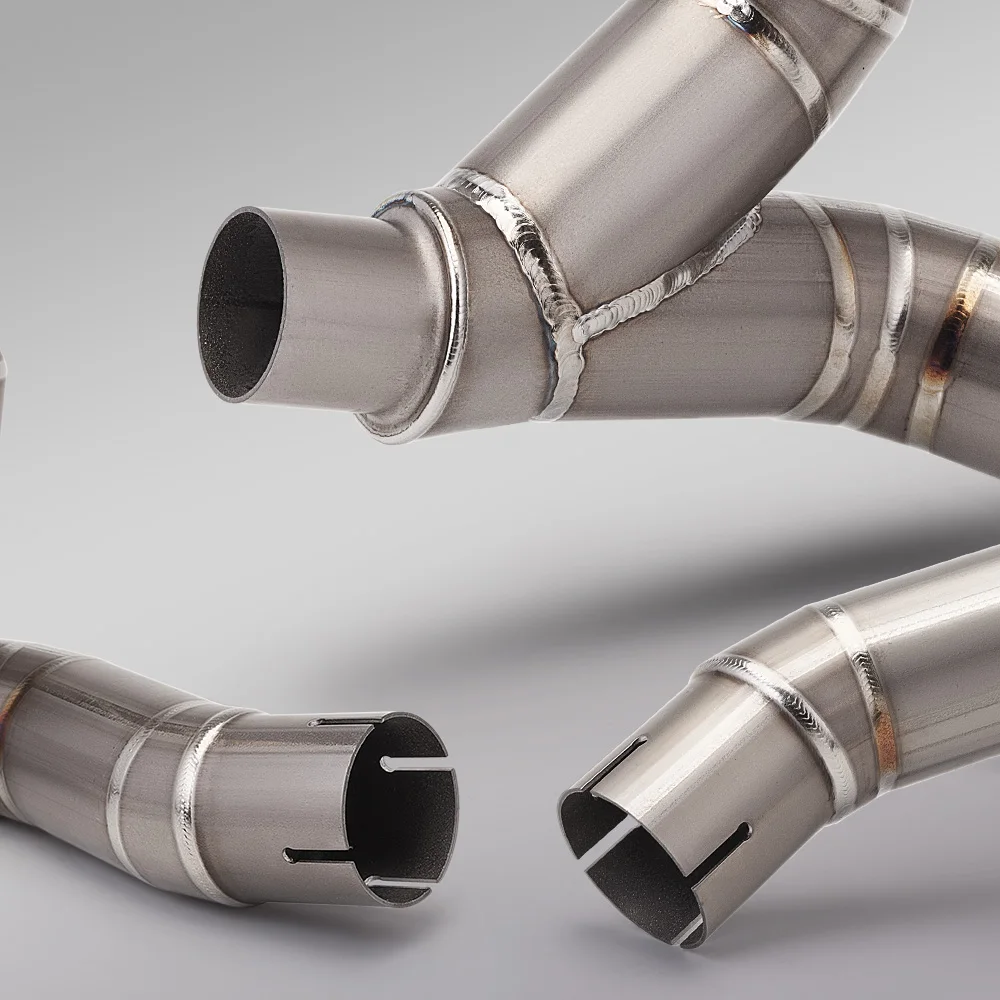 Escape Monster 950 937 2021-2023 Titanio Slip-On - imagen 4