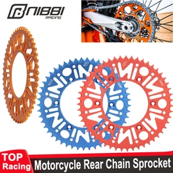 NIBBI piñón de cadena trasero aluminio – KTM EXC SX MXC Honda CRF