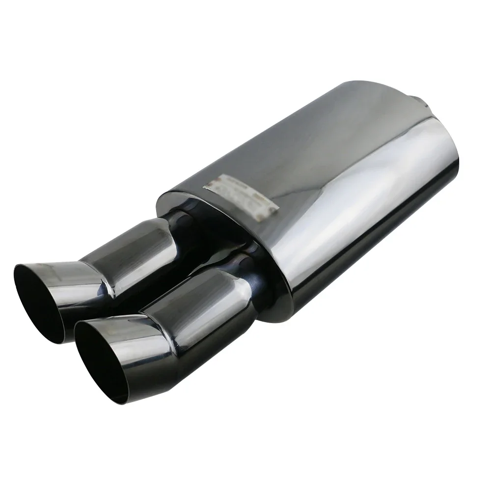 Silenciador trasero deportivo universal de tubo inoxidable - imagen 3