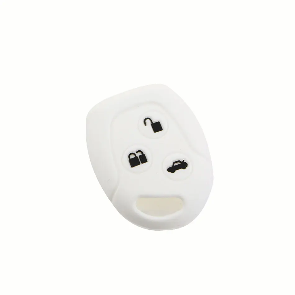 Funda de silicona para mando Ford de 3 botones – Focus y Fiesta - imagen 3