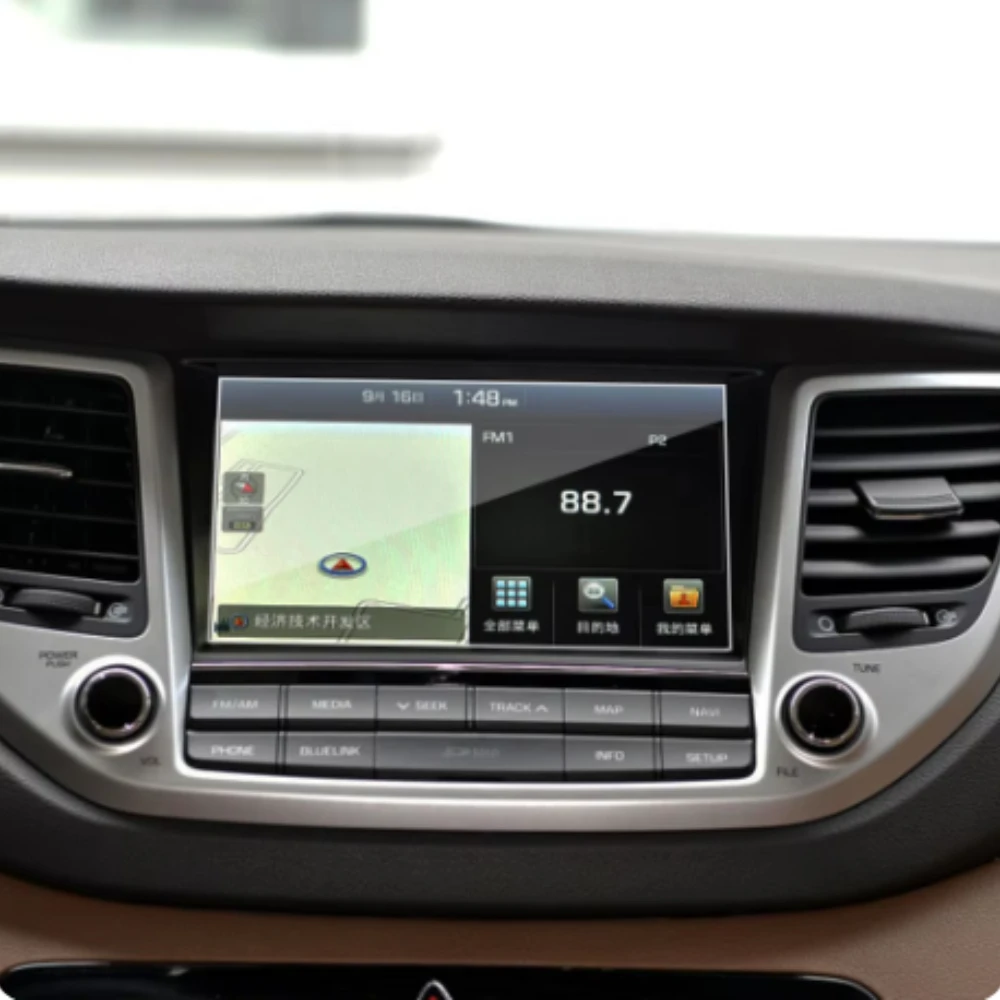 Película protectora pantalla GPS Kia Sportage KX5 (2016-2017) - imagen 2