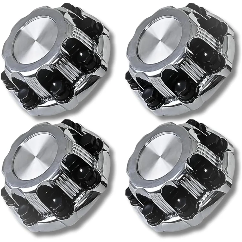 Tapacubos para Chevrolet/GMC Sierra Yukon Avalanche Suburban 98-13 - imagen 2