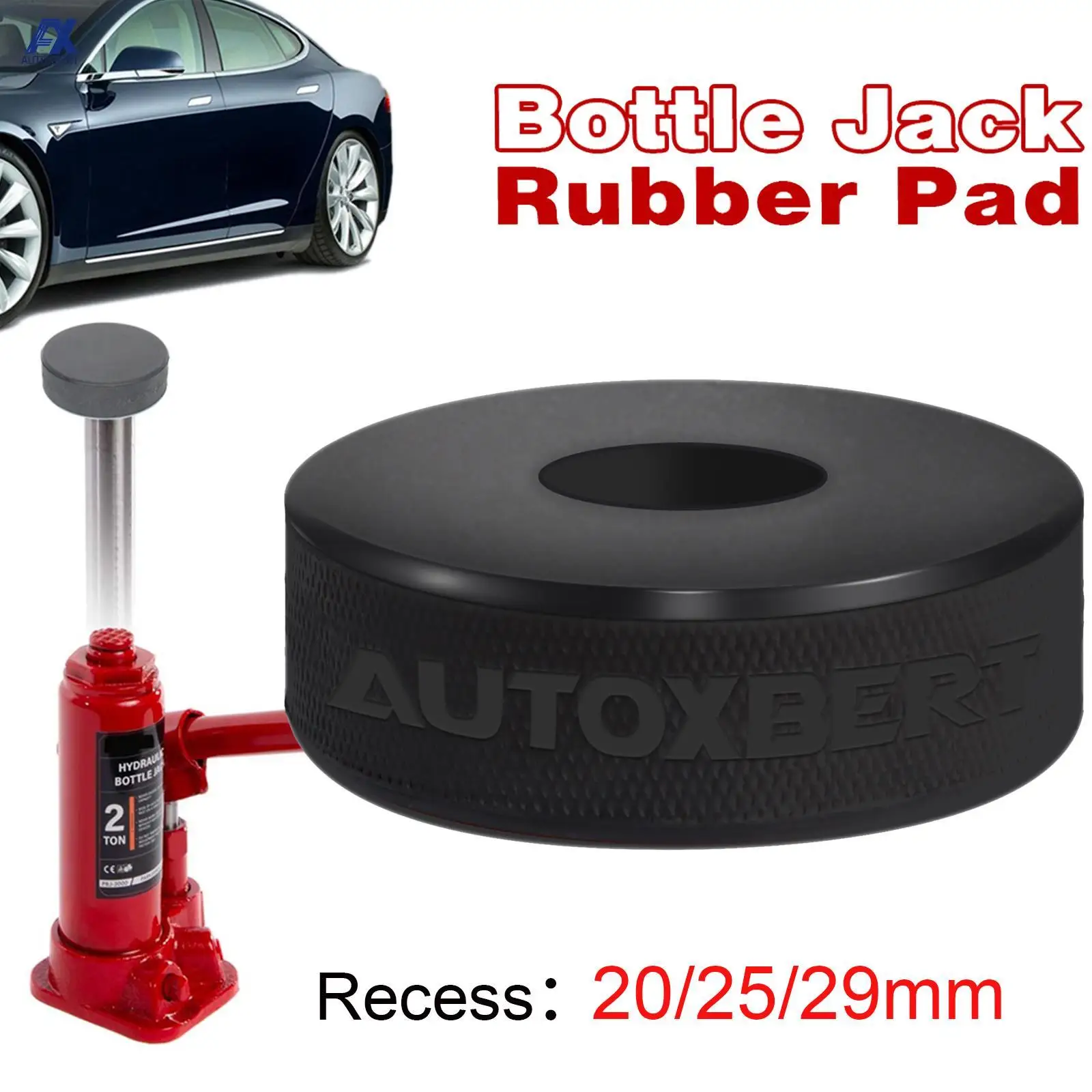 Kit extractor de conectores de botella con adaptador de almohadilla