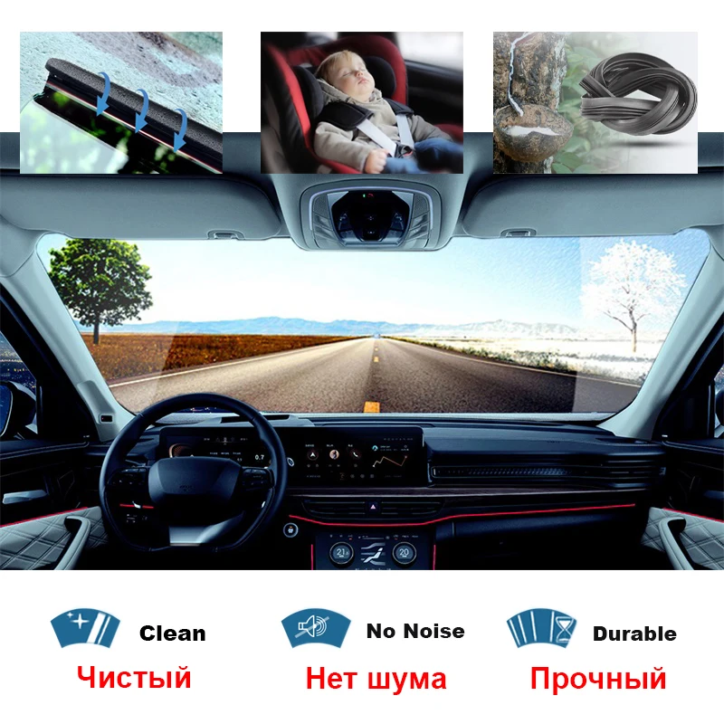 Escobillas limpiaparabrisas para Dongfeng DFM H30 Cross 2014-2016 - imagen 2