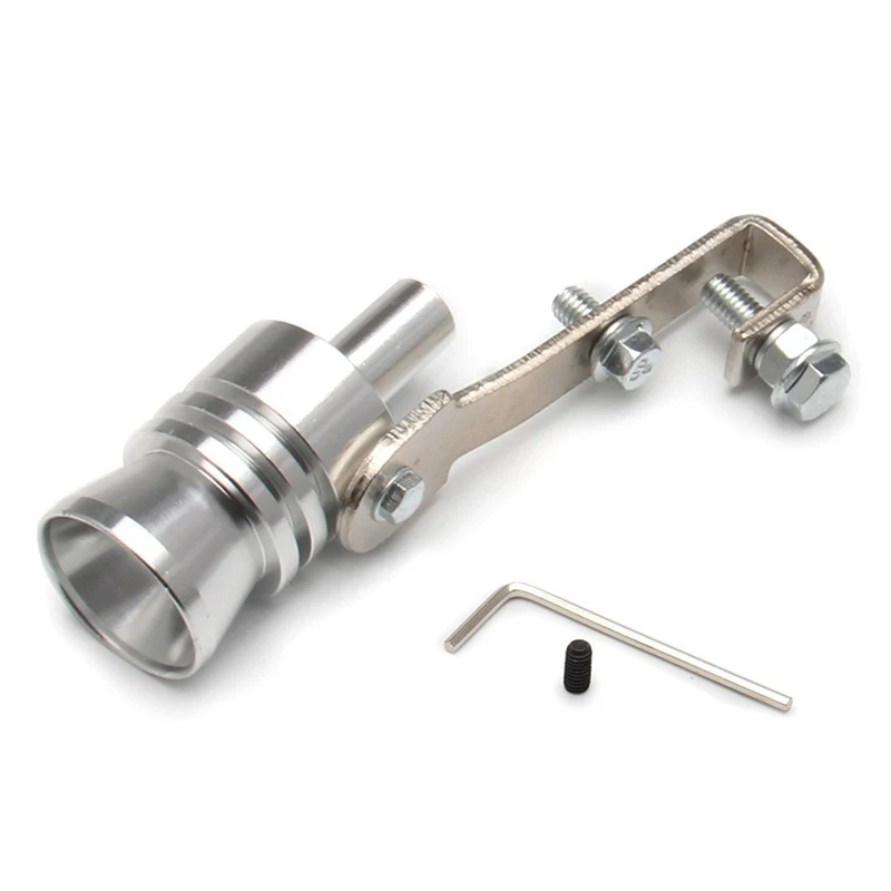 Silenciador universal inoxidable con simulador de sonido turbo - imagen 4
