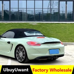 Alerón trasero de labio de techo – Porsche Boxster 981 2013-2016