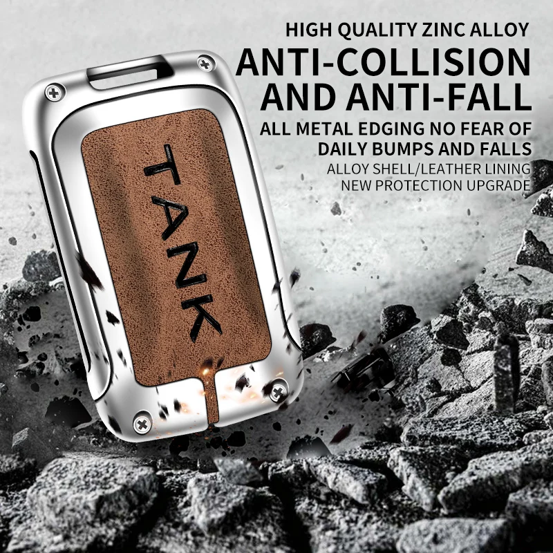 Funda protectora llave control remoto aleación zinc – Tanque 300/500 - imagen 3