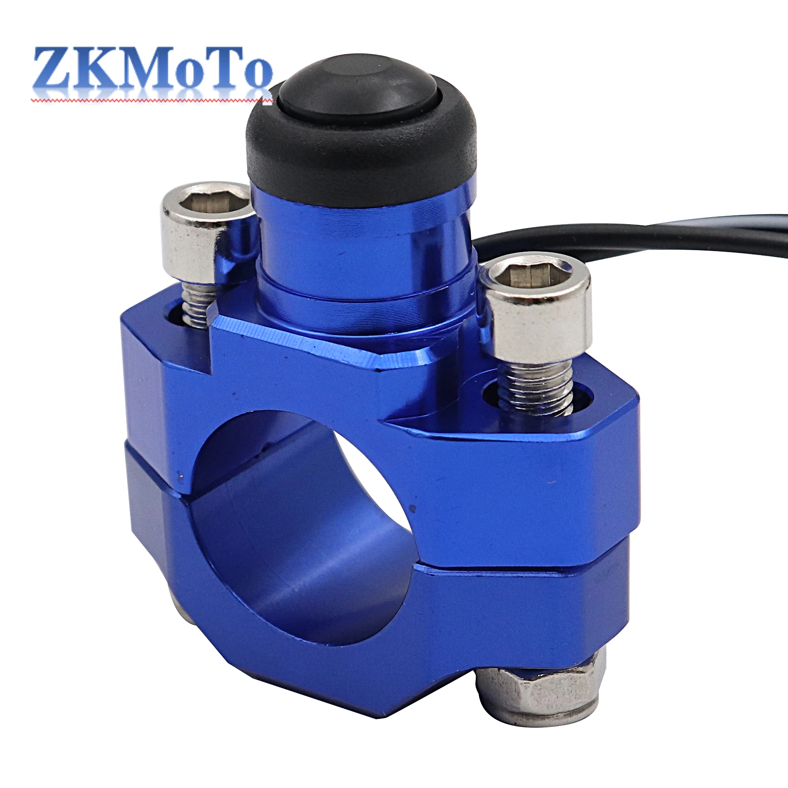 Interruptor de arranque y paro CNC de aluminio universal para moto - imagen 3
