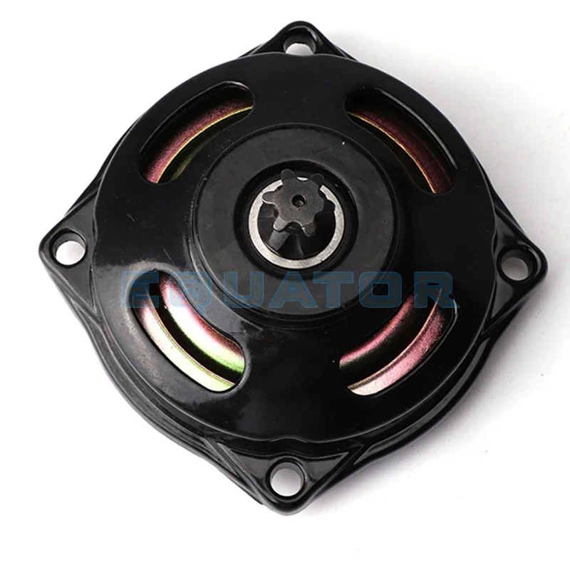 Caja de cambios 25H con embrague para minimoto 47/49 cc 2T