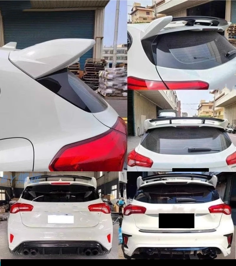 Alerón trasero Ford Focus Hatchback ST-RS 2019-2024 sin pintar - imagen 5