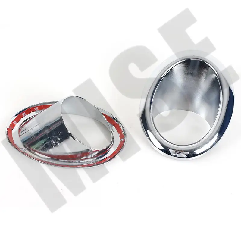 Marcos cromados para luces antiniebla Nissan X-Trail T31 (2011-2012) - imagen 2