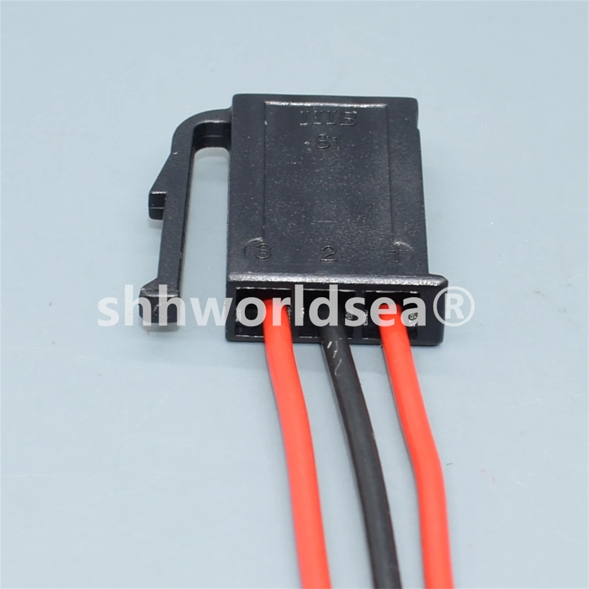 Conector eléctrico OEM 191-906-231 B con terminales VW - imagen 4