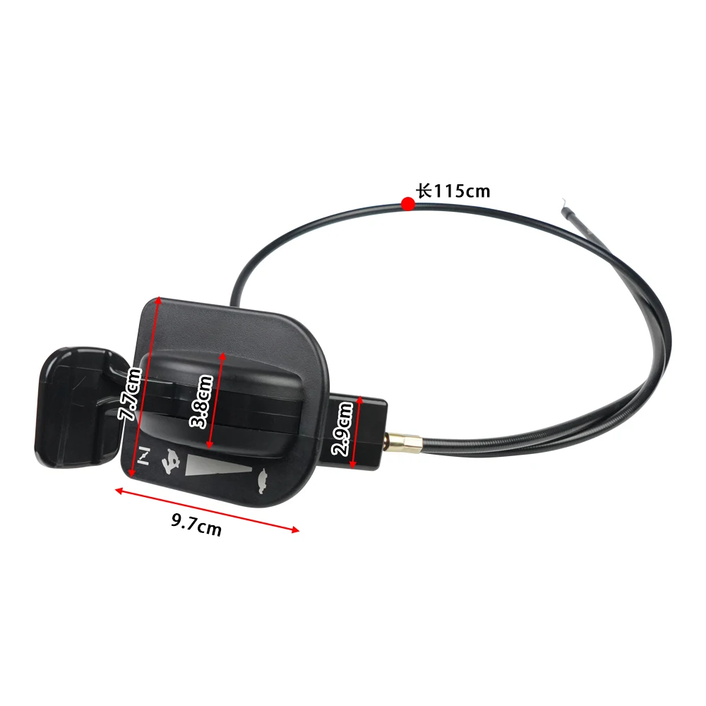 Cable acelerador Cub Cadet XT1-GT50 XT2-LX42 946-05098C - imagen 2