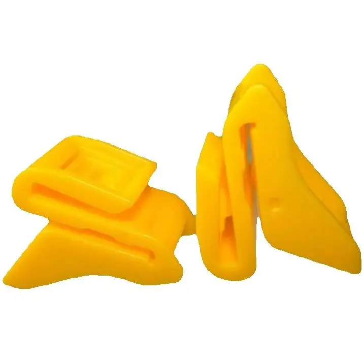 Clips de plástico para retenedor de parachoques trasero en Nissan 85284EG000 - imagen 2