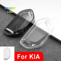 Funda transparente de TPU para llave Kia EV9, K5 y Sorento