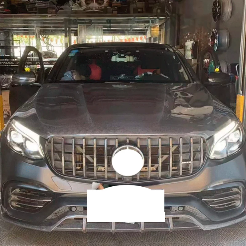 Capó delantero fibra carbono Brabus para Mercedes-Benz GLC - imagen 2