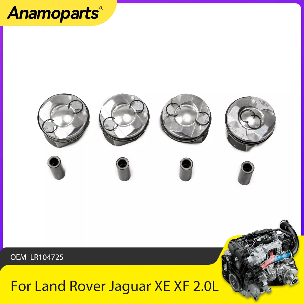 Kit pistones y segmentos para Land Rover Discovery Sport