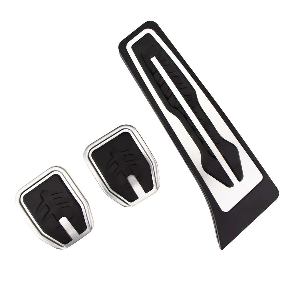 Cubrepedales de acero inoxidable BMW X5/X6 E70/E71/E72/F15/F16 - imagen 4