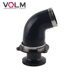 Downpipe con silenciador de escape VW Golf Audi 1.8/2.0 TFSI EA113