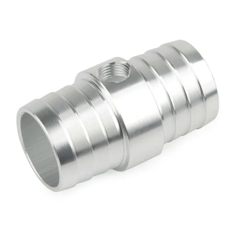 Adaptador manguito radiador LS aluminio con toma de vapor NPT 1/8 - imagen 2