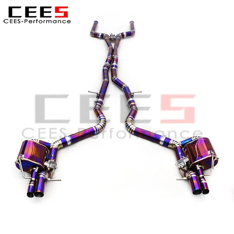 Sistema catback CEES con válvula – Mercedes E63 AMG W213 4.0 TT
