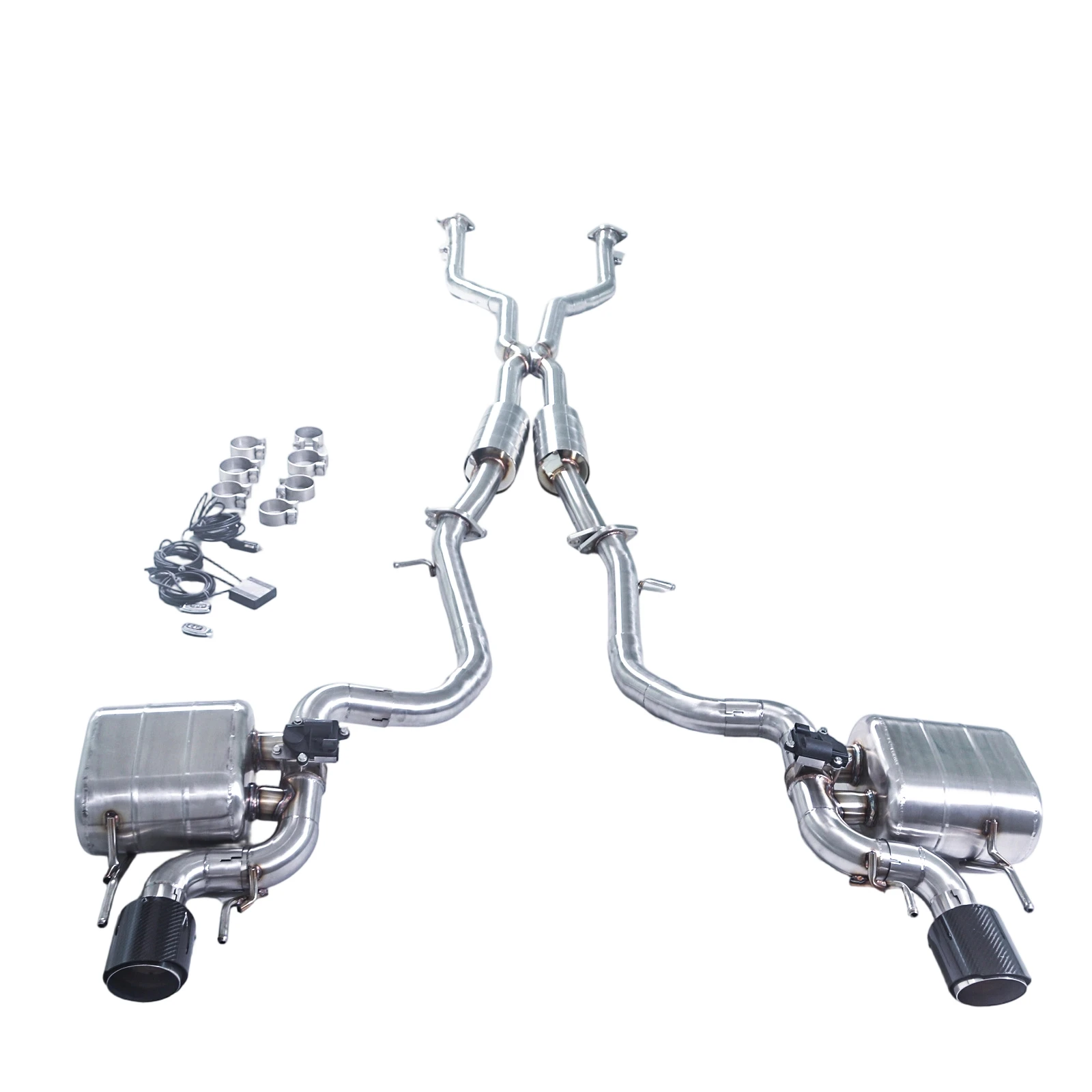 Escape catback GFC con válvula – Lexus IS350 GS350 3.5L