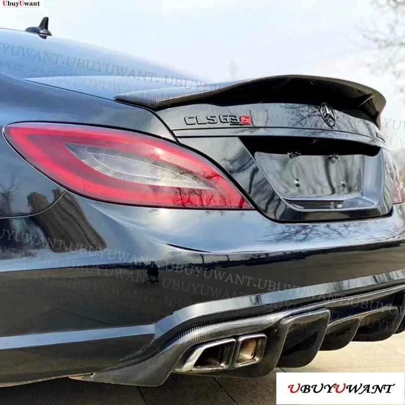 Alerón trasero de carbono R para Mercedes-Benz CLS W218 - imagen 2